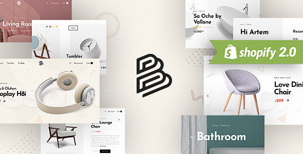 Barberry - Modern Shopify Theme icon