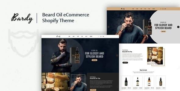 Bardy - Beard Oil Shopify Theme icon