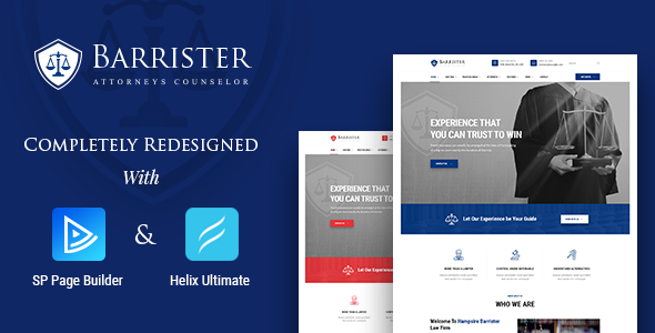 Barrister - Responsive Law Business Joomla Template icon