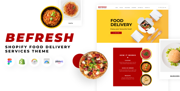 BeFresh - Shopify Food Delivery Services Theme icon