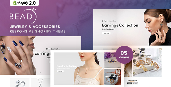 Bead - Jewelry And Accessories Responsive Shopify Theme icon