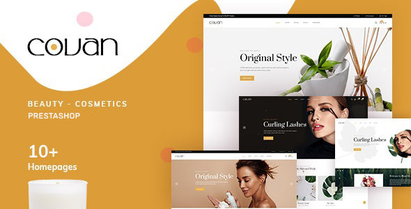 Beauty & Cosmetics Prestashop Theme icon