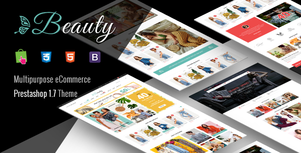Beauty - Modern Responsive PrestaShop 1.7 Fashion Theme icon
