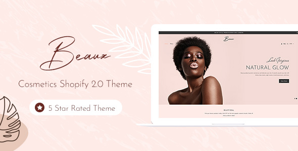 Beaux - Cosmetic Shop Shopify Theme icon