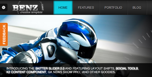 Benz Creative Template For Joomla! icon
