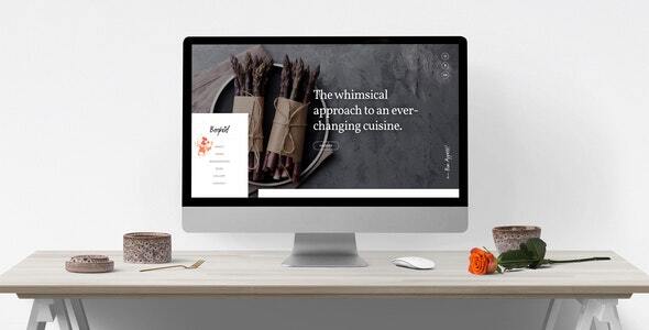 Berghoef - Contemporary Restaurant Drupal Theme icon