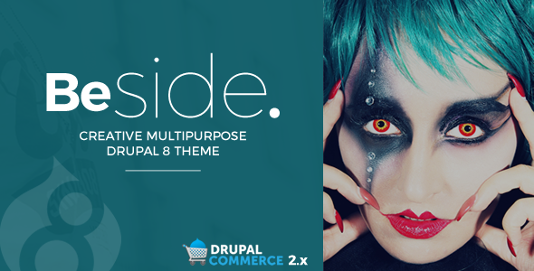 Beside Creative Multipurpose Drupal 8.7 Theme icon