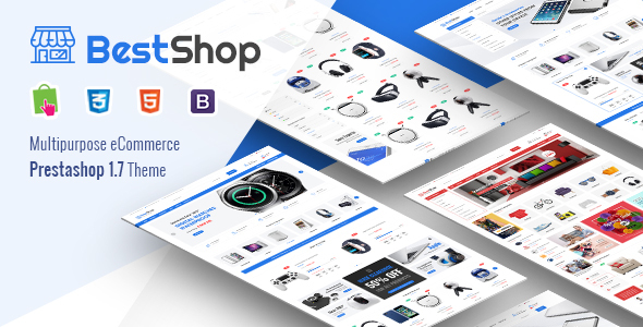 BestShop - Responsive PrestaShop 1.7 Digital/Furniture Store Theme icon