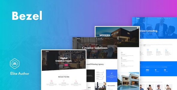 Bezel - Creative Multi-Purpose Drupal Theme icon