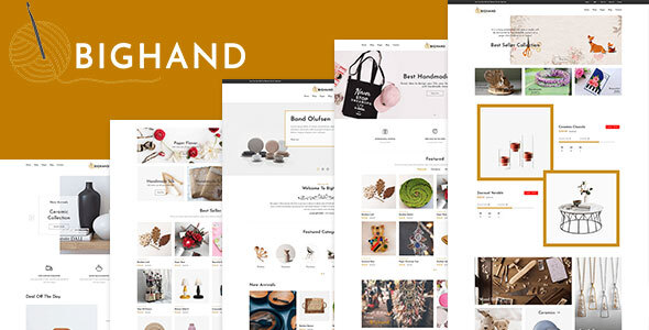 BigHand - Handmade Shop Shopify Theme icon
