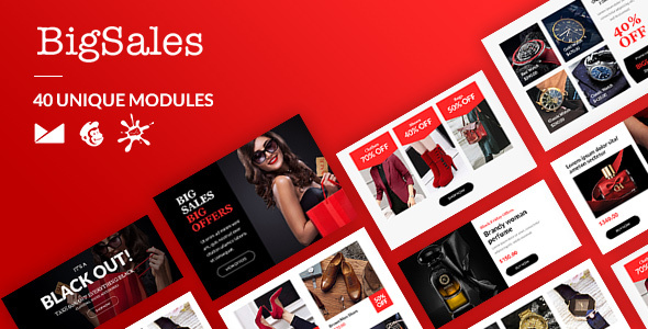 BigSales Email-Template + Online Builder icon