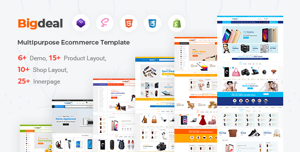 Bigdeal - Shopify Responsive Theme OS 2.0 icon