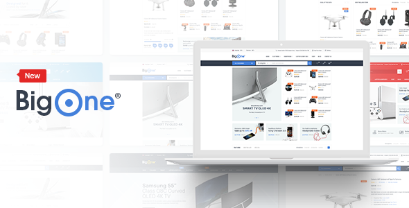 Bigone - Responsive Opencart 2.3 & 3.x Theme icon