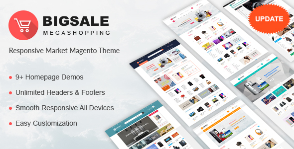 Bigsale - Responsive Magento 2 Theme icon