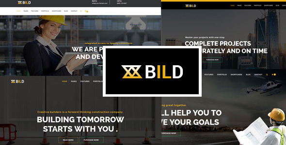 Bild | Building, Construction Multi-Purpose Drupal Theme icon