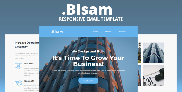 Bisam - Responsive Email Template icon