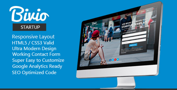 Bivio - Startup Responsive HTML5 Template icon