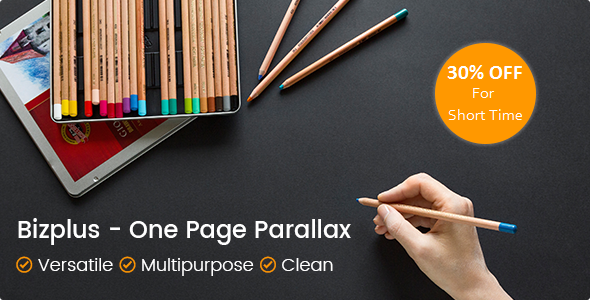 Bizplus - Joomla! One Page Parallax Theme icon