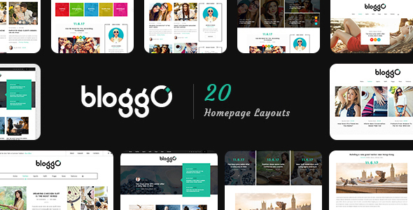 Bloggo - Multipurpose Magazine Drupal Theme icon