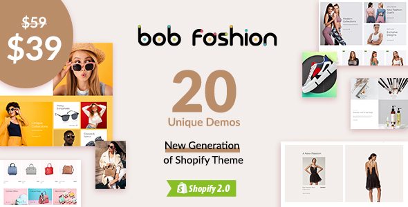 Bob - Fashion Shop Shopify icon
