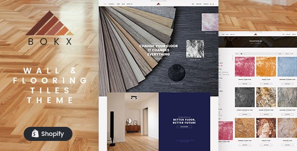 Bokx - Tiling and Flooring Shopify Theme icon