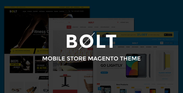 Bolt - Mobile Store Responsive Magento Theme icon
