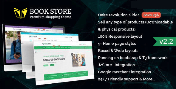 Bookstore - Responsive Joomla Ecommerce Template icon