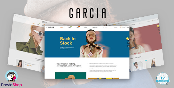 Bos Garcia - Fashion eCommerce Prestashop Theme icon