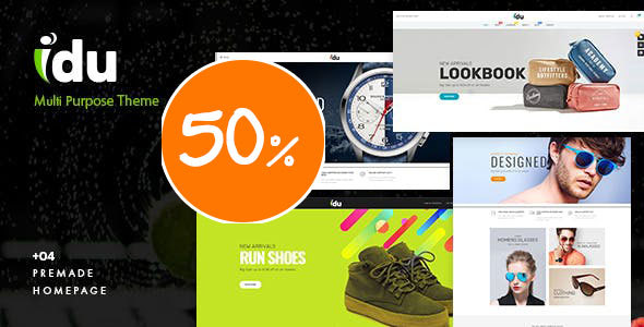 Bos Idu - Responsive Sport & Fashion PrestaShop Theme icon