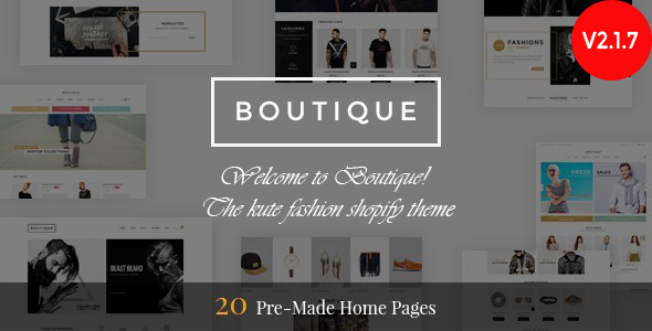 Boutique - Responsive Shopify Theme icon