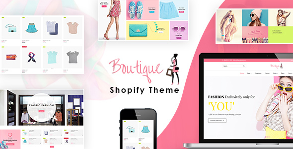 Boutique - Shopify Fashion icon