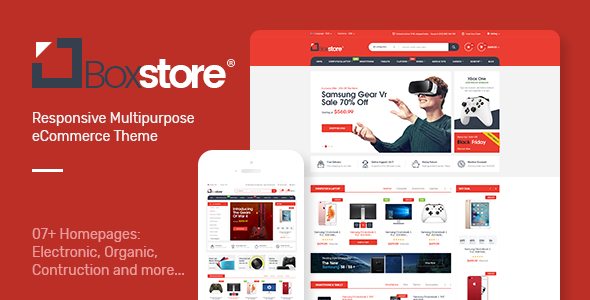 BoxStore - Multipurpose Magento Theme icon