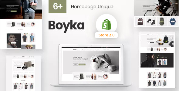 Boyka - Fashion Shopify Theme icon