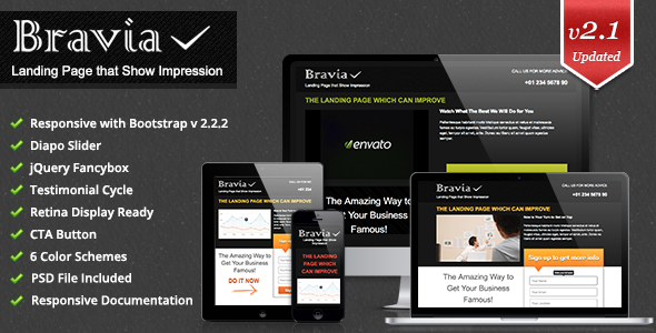 Bravia Landing Page icon