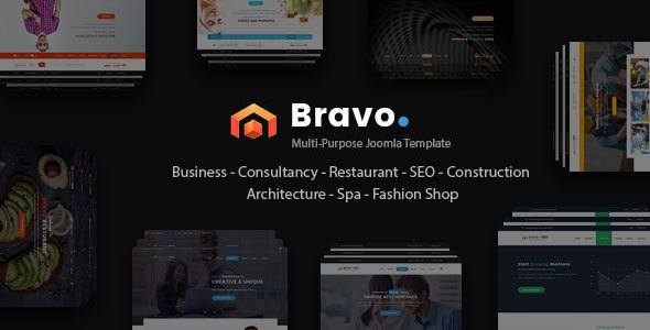 Bravo - Responsive Multi Purpose Joomla Template icon