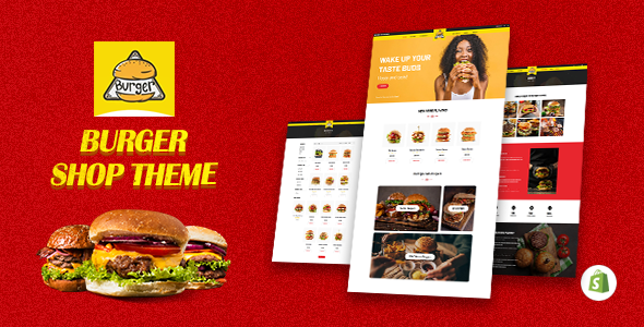 Burgs - Food Delivery eCommerce Shopify Theme icon