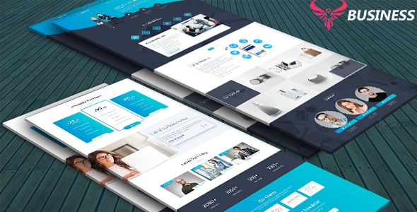 Business - Business\Corporate Landing Page