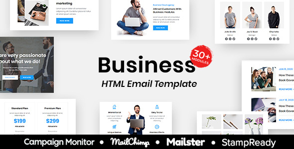 Business - Multipurpose Responsive Email Template 30+ Modules Mailchimp icon