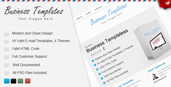 Bussiness Templates icon