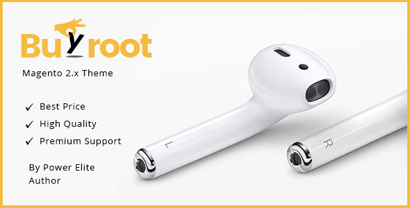 Buyroot - Responsive Magento 2 Theme icon