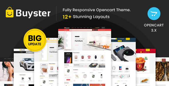 Buyster Multipurpose - Responsive Opencart 3.0 Theme icon