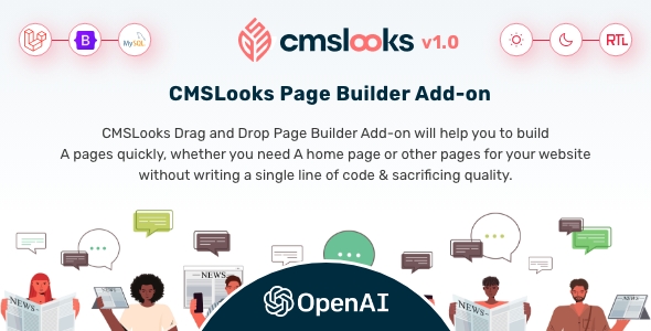 CMSLooks Page Builder Add-on icon