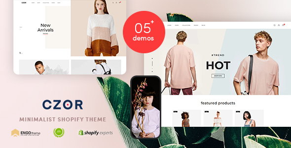 CZOR - Minimalist Shopify Theme icon