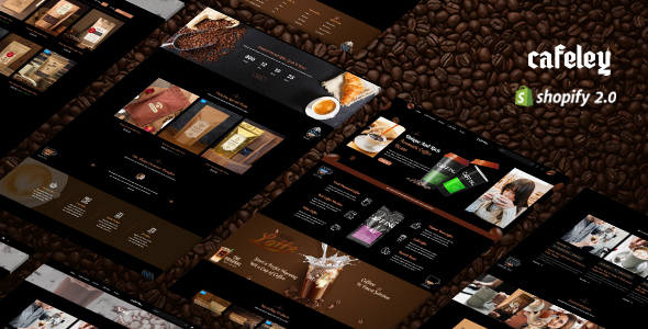Cafeley - Coffee Shop Responsive Shopify Theme icon