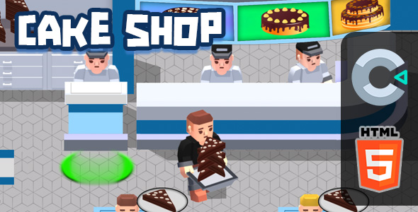 Cake Shop – HTML5 Game – C3P icon