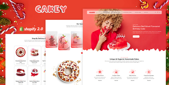 Cakey - Cake Shop Shopify Theme icon