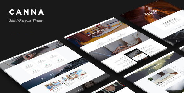 Canna - Creative Elegant Drupal Theme icon
