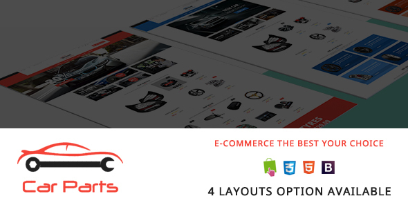 Carparts - Auto Mechanic PrestaShop Theme icon