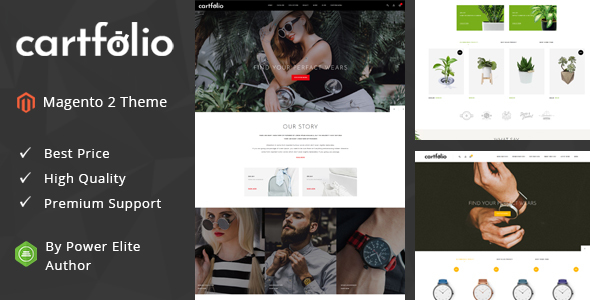 Cartfolio - Responsive Magento 2 Theme icon