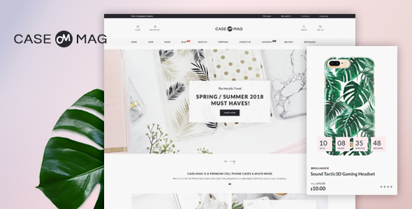 Casemag - Phone Accessories Prestashop AMP Theme icon